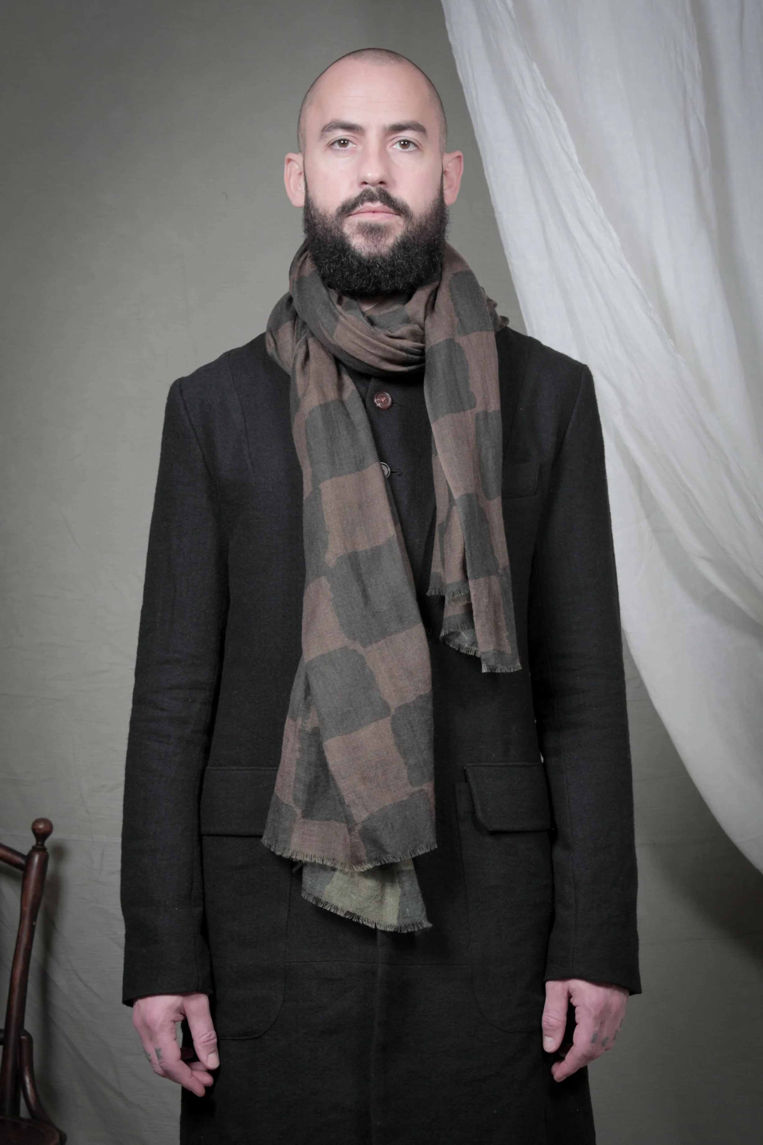 【新品】Aleksandr Manamis Scarf Aleksandr Manamis Aleksandr Scarf | Garmentory